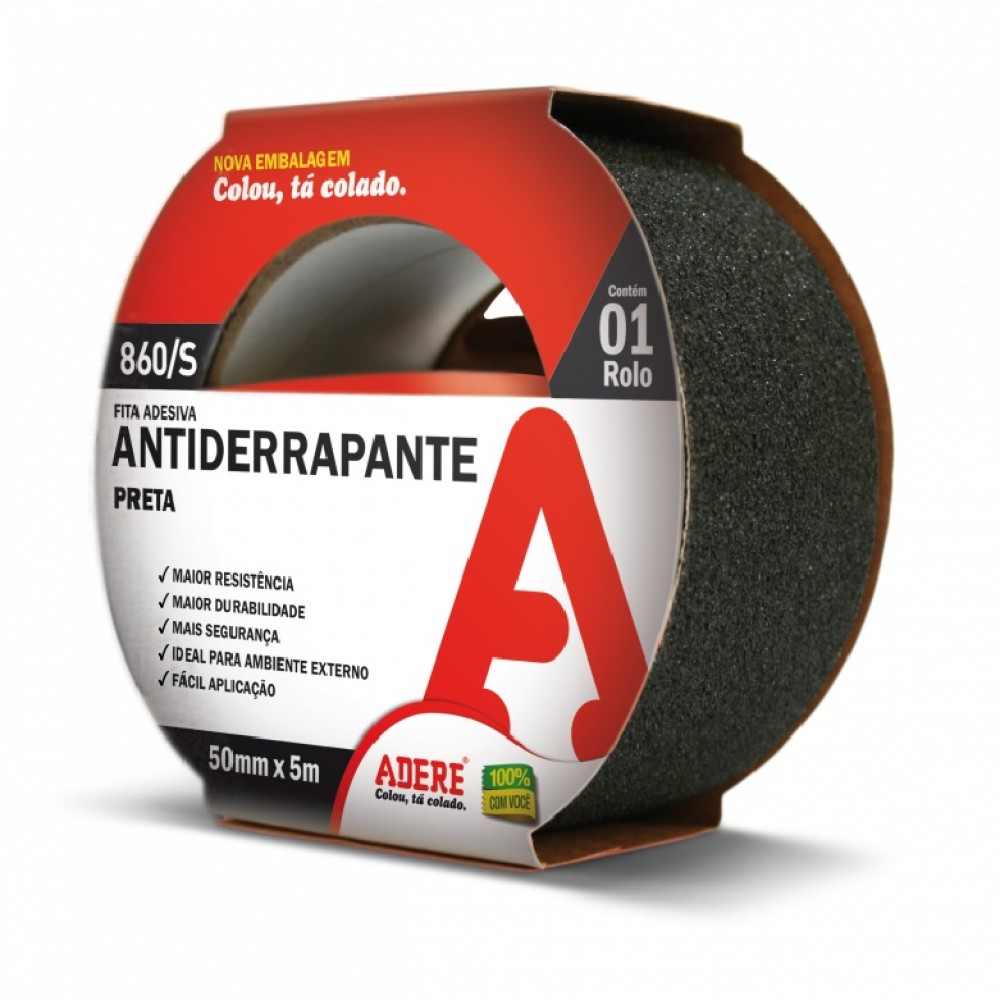 Fita Antiderrapante 50mm x 5m