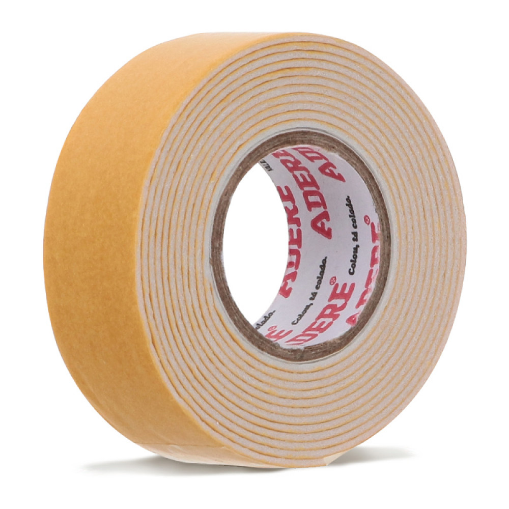 Fita Forte Dupla Face Decoração e Artesanato 19mm x 2m
