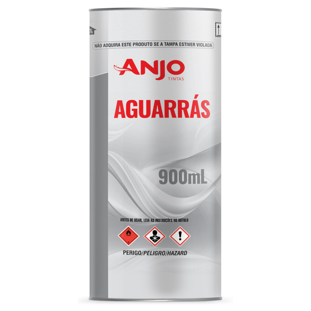 Solvente Aguarrás Mineral 900ml