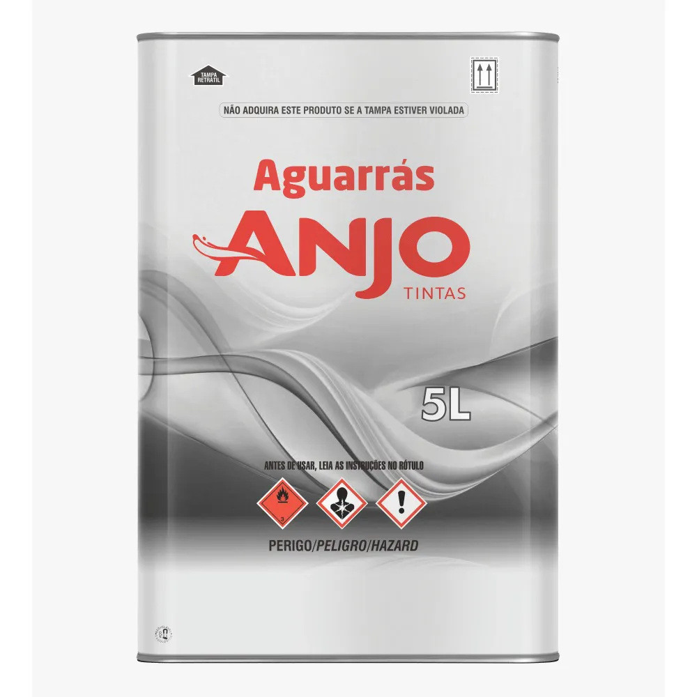 Solvente Aguarrás Mineral 5 Litros