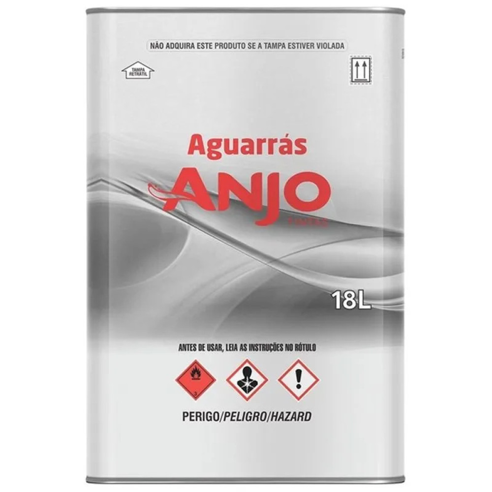 Solvente Aguarrás Mineral 18 Litros