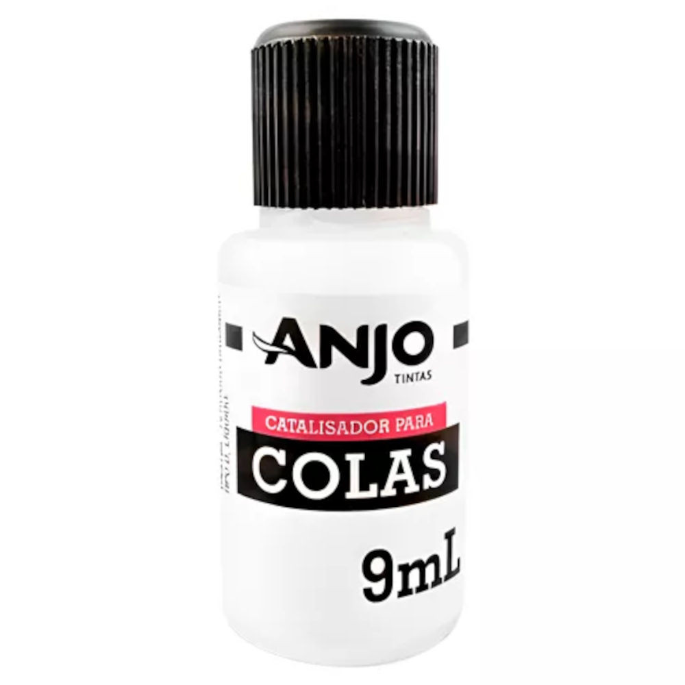 Catalisador para Cola Plástica ANJO 9ML