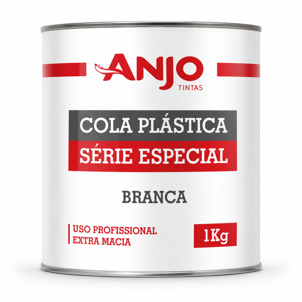 Cola Plástica Série Especial Branca ANJO 1KG