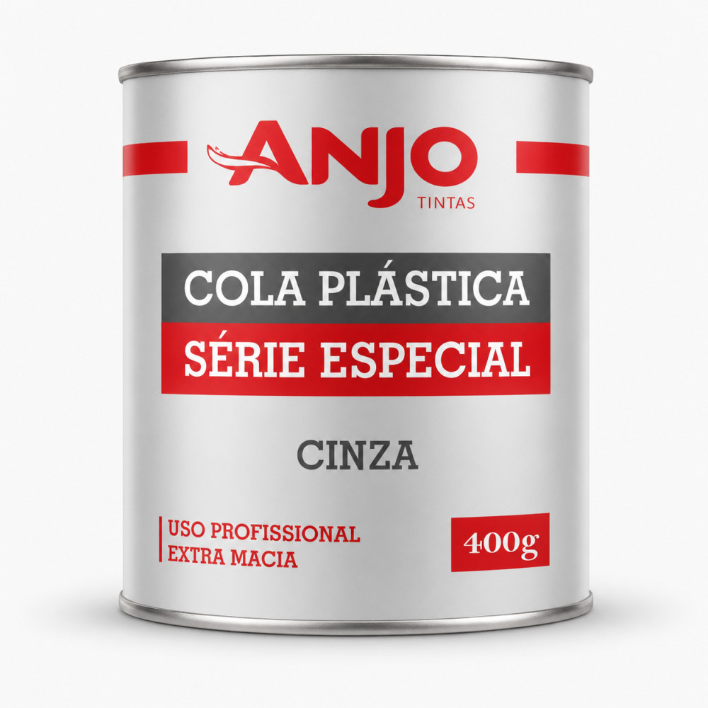 Cola Plástica Série Especial Cinza ANJO 400G