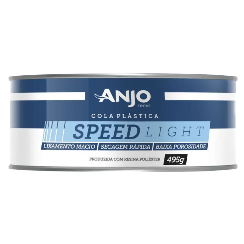 Cola Plástica Speed Light Anjo 495g