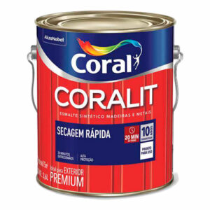 Coralit Secagem Rápida